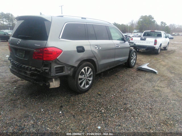2015 Mercedes-Benz GL-Class, VIN: 4JGDF6EE2FA533215