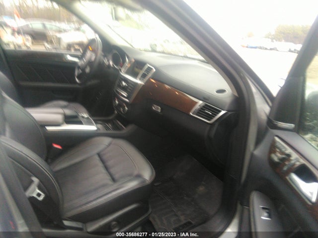 2015 Mercedes-Benz GL-Class, VIN: 4JGDF6EE2FA533215