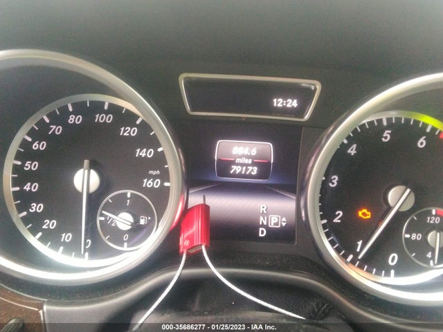 2015 Mercedes-Benz GL-Class, VIN: 4JGDF6EE2FA533215