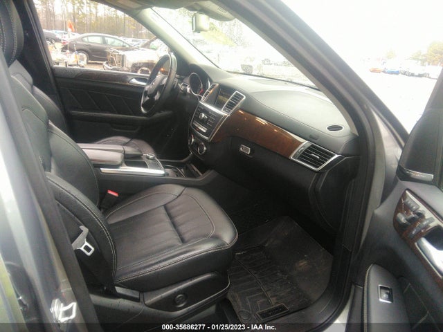 2015 Mercedes-Benz GL-Class, VIN: 4JGDF6EE2FA533215