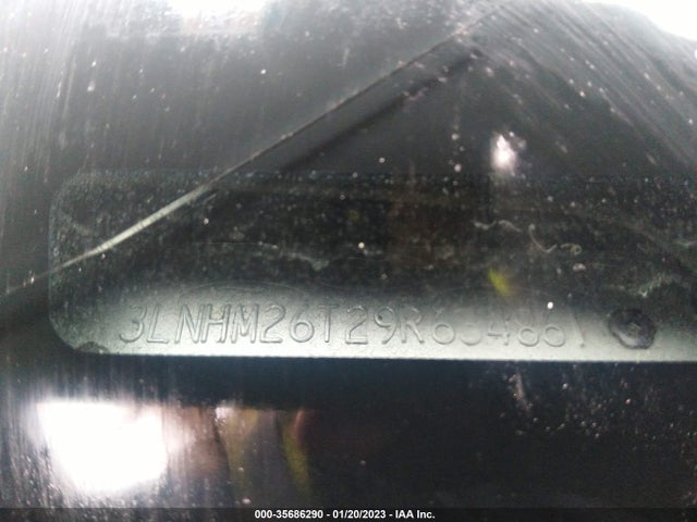 Lincoln MKZ 2009 3LNHM26T29R634861 Image 11
