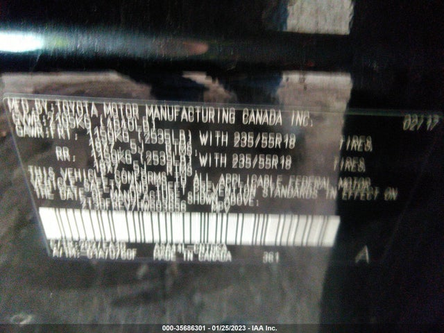 Toyota RAV4 2017 2T3DFREV7HW603656 Image 11