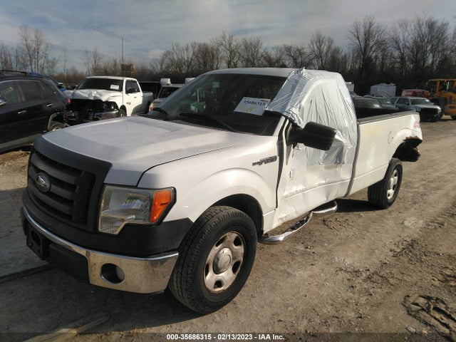 2009 FORD F-150 XL/STX/XLT/XL W VIN: 1FTRF14WX9KA39836