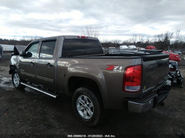 2013 GMC SIERRA 1500 SLE VIN: 3GTP2VE76DG263851