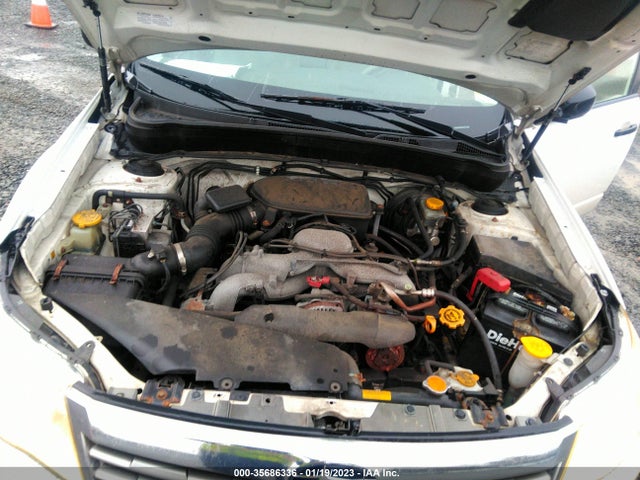 2010 SUBARU FORESTER 2.5X VIN: JF2SH6ACXAH702943