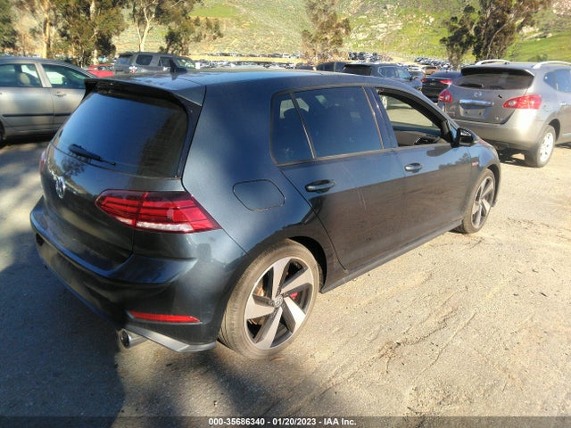 2018 Volkswagen Golf GTI, VIN: 3VW547AU4JM251572