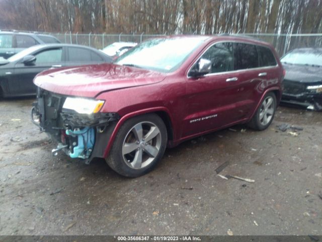 1C4RJFCG4GC377293 Jeep Grand Cherokee Overland
