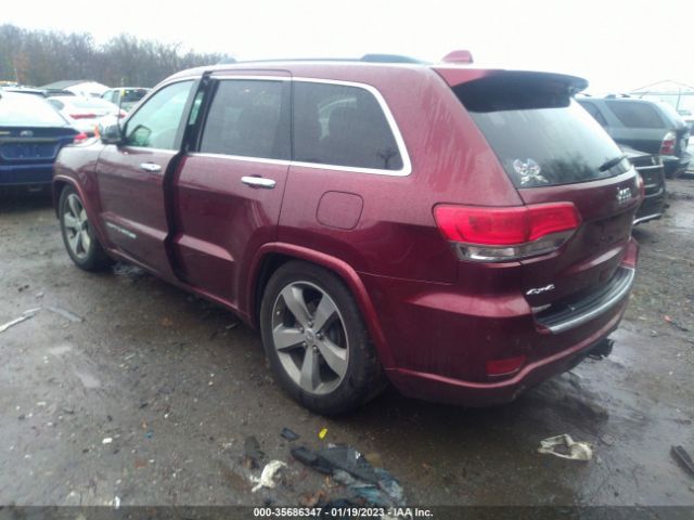1C4RJFCG4GC377293 Jeep Grand Cherokee Overland