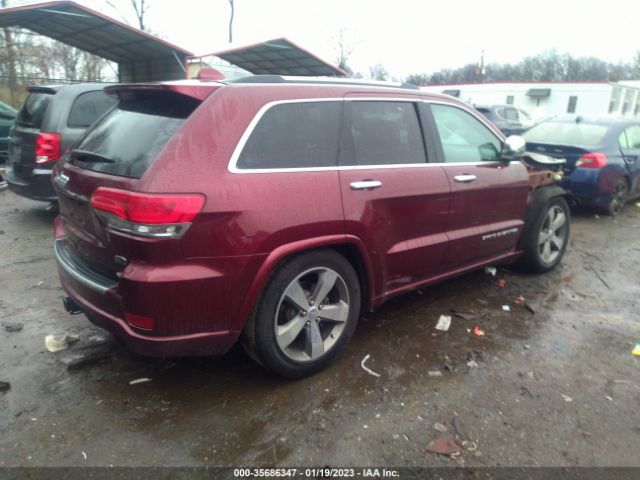 1C4RJFCG4GC377293 Jeep Grand Cherokee Overland