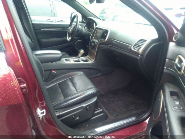 1C4RJFCG4GC377293 Jeep Grand Cherokee Overland