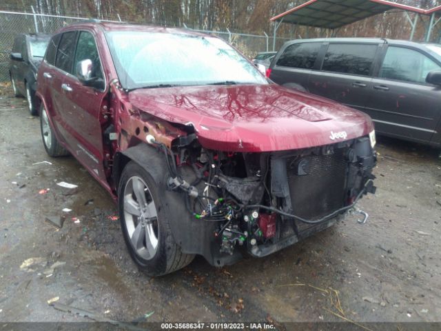 1C4RJFCG4GC377293 Jeep Grand Cherokee Overland
