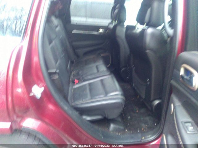 1C4RJFCG4GC377293 Jeep Grand Cherokee Overland