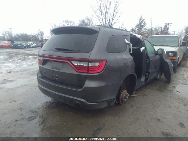 Dodge Durango Gt Plus 2021 1C4RDJDG3MC716677 Image 4