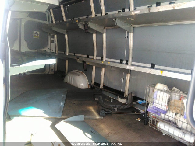 2012 MERCEDES-BENZ SPRINTER CARGO VANS VIN: WD3PE8CB0C5715857
