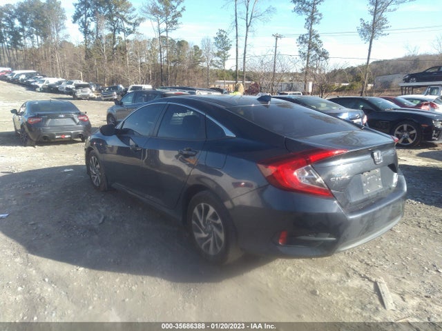 2018 HONDA CIVIC SEDAN EX VIN: 19XFC2F8XJE004186