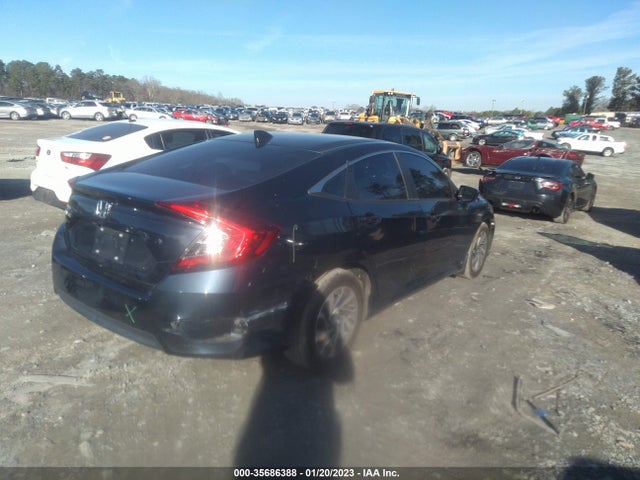2018 HONDA CIVIC SEDAN EX VIN: 19XFC2F8XJE004186