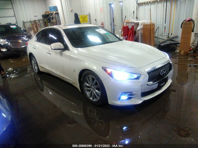 2015 Infiniti Q50, VIN: JN1BV7AR3FM423496