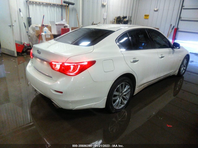 2015 Infiniti Q50, VIN: JN1BV7AR3FM423496
