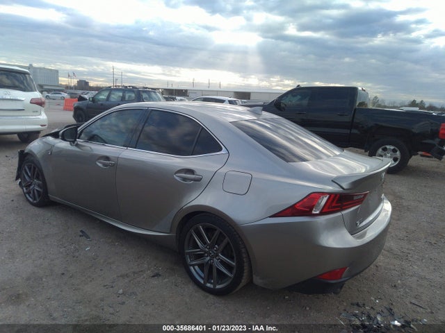 Lexus IS 350 2015 JTHBE1D21F5016309 Image 4