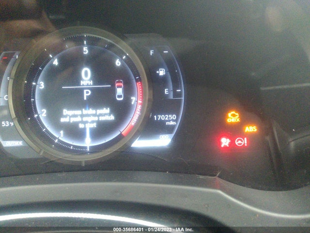 Lexus IS 350 2015 JTHBE1D21F5016309 Image 8