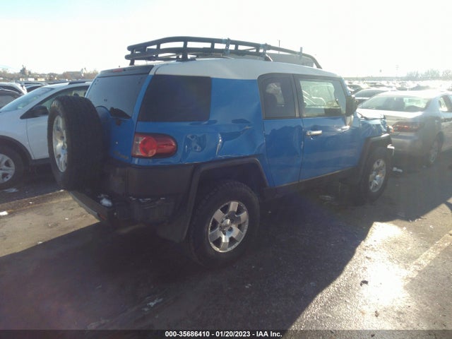 2008 TOYOTA FJ CRUISER VIN: JTEBU11F48K048358