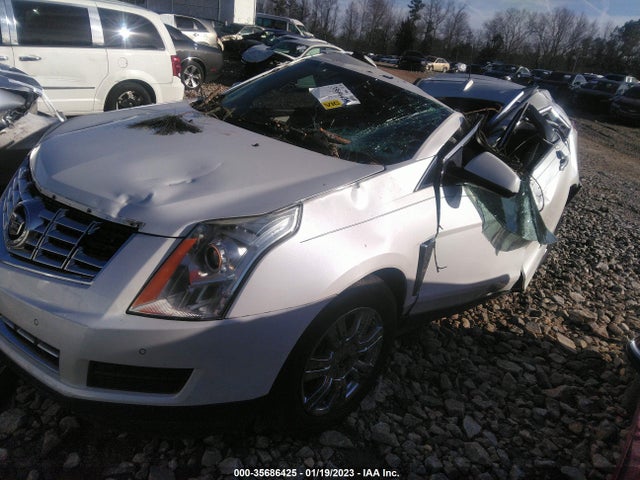 2016 CADILLAC SRX LUXURY COLLECTION VIN: 3GYFNBE38GS547072