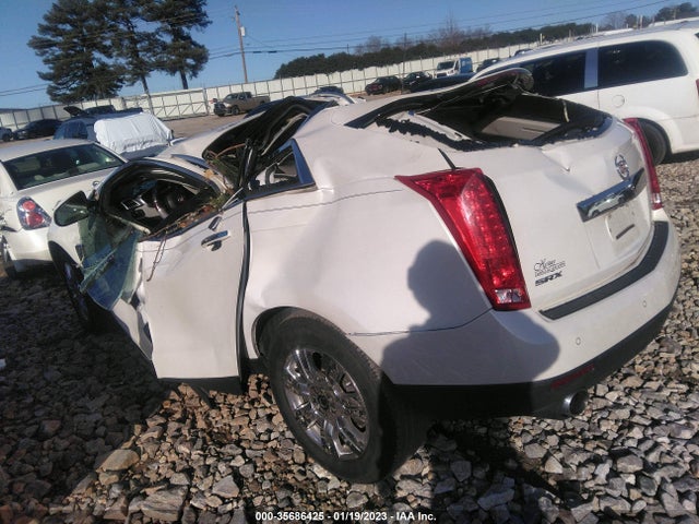 2016 CADILLAC SRX LUXURY COLLECTION VIN: 3GYFNBE38GS547072