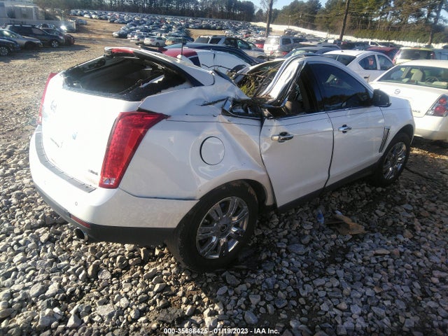 2016 CADILLAC SRX LUXURY COLLECTION VIN: 3GYFNBE38GS547072