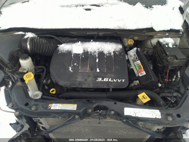 Dodge Grand Caravan Mainstreet 2011 2D4RN3DG7BR680489 Image 11