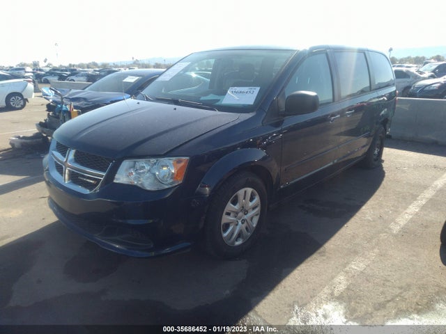 Dodge Grand Caravan Se 2017 2C4RDGBG0HR637485 Image 2