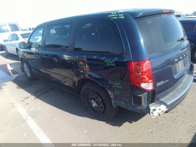 Dodge Grand Caravan Se 2017 2C4RDGBG0HR637485 Image 4