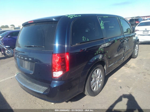 Dodge Grand Caravan Se 2017 2C4RDGBG0HR637485 Image 5