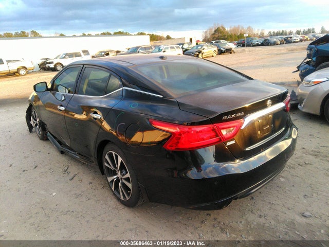 2017 Nissan Maxima, VIN: 1N4AA6AP7HC435744