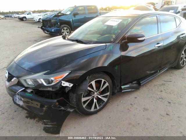 2017 Nissan Maxima, VIN: 1N4AA6AP7HC435744