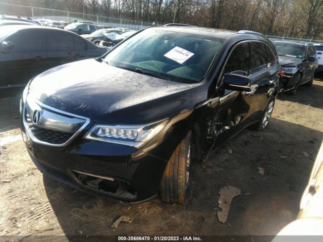 5FRYD4H94GB059595 Acura Mdx W/advance/w/advance