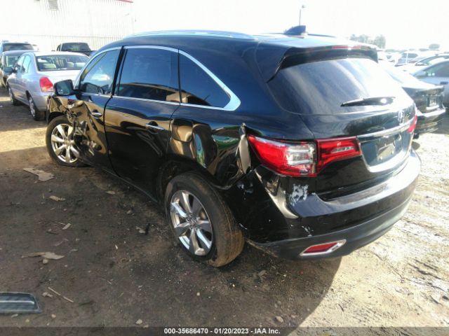 5FRYD4H94GB059595 Acura Mdx W/advance/w/advance