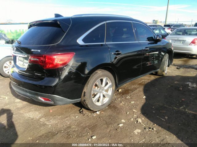 5FRYD4H94GB059595 Acura Mdx W/advance/w/advance