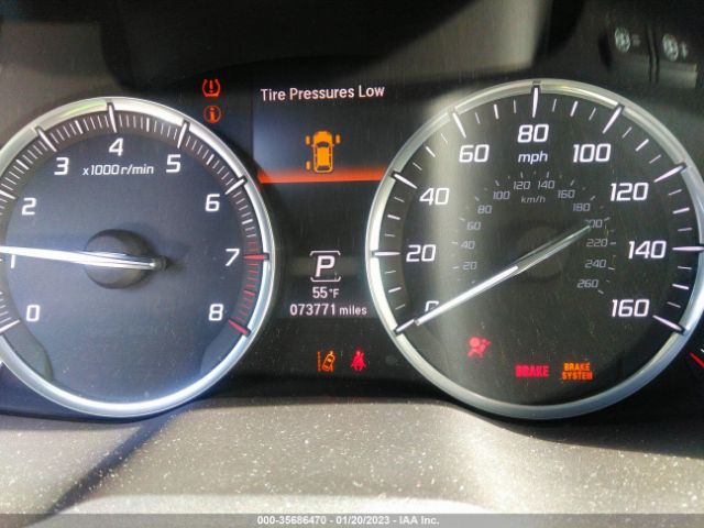 5FRYD4H94GB059595 Acura Mdx W/advance/w/advance