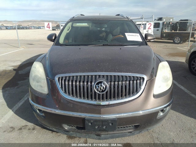 2012 BUICK ENCLAVE LEATHER VIN: 5GAKRCED3CJ297986