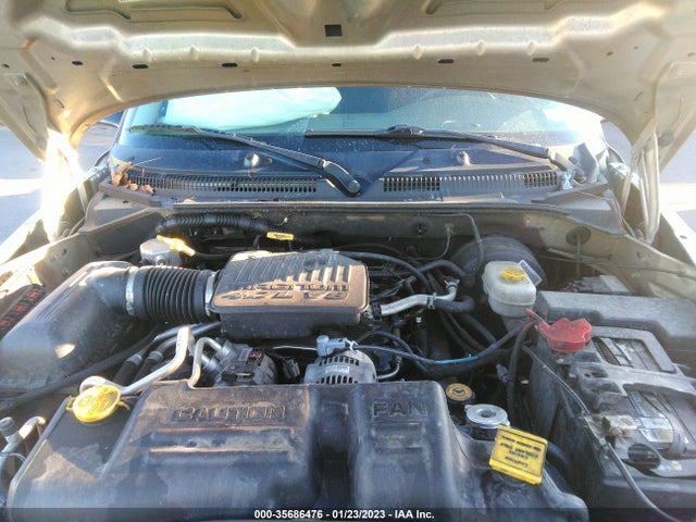 2004 DODGE DAKOTA SLT VIN: 1D7HL48N44S657305