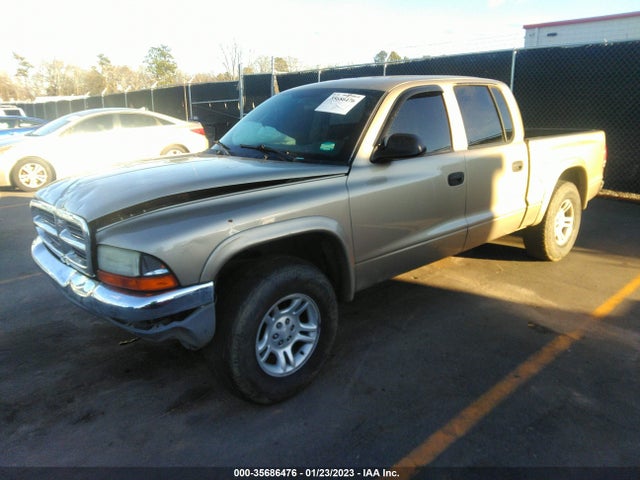 2004 DODGE DAKOTA SLT VIN: 1D7HL48N44S657305