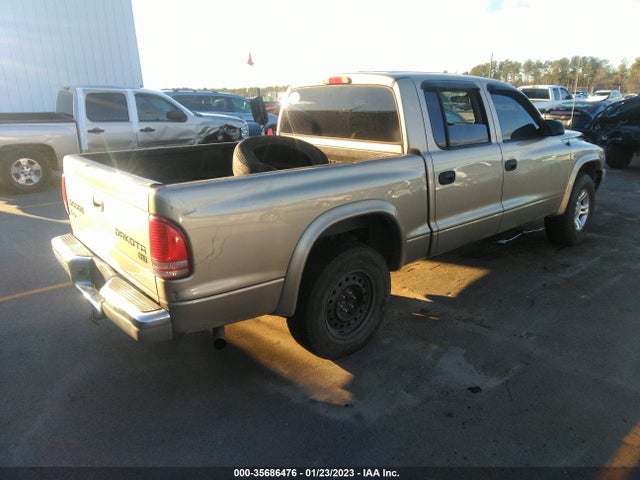 2004 DODGE DAKOTA SLT VIN: 1D7HL48N44S657305