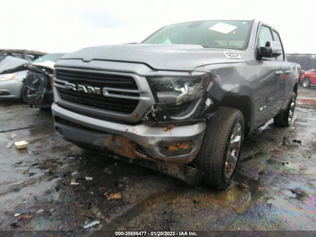 2021 RAM 1500 BIG HORN VIN: 1C6SRFBT3MN725715