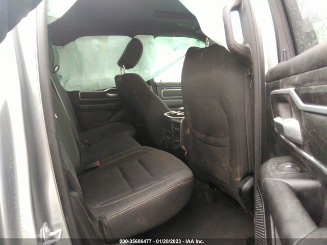 2021 RAM 1500 BIG HORN VIN: 1C6SRFBT3MN725715