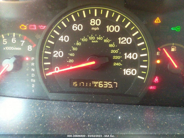 35686500 :رقم المزاد ، 1HGCM66503A060772 vin ، 2003 Honda Accord Sdn Ex مزاد بيع