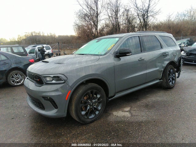 Dodge Durango Gt Plus 2021 1C4RDJDG9MC792985 Image 2