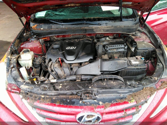 Hyundai SONATA GLS 2014 5NPEB4AC1EH822252 Image 11