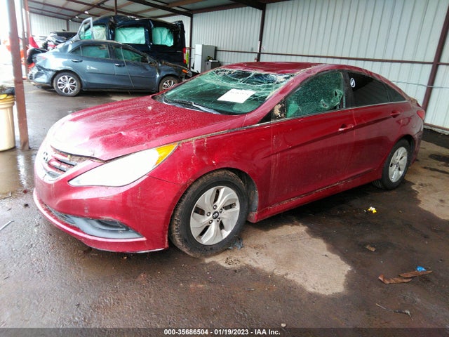 Hyundai SONATA GLS 2014 5NPEB4AC1EH822252 Image 2