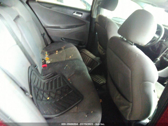 2014 HYUNDAI SONATA GLS VIN: 5NPEB4AC1EH822252
