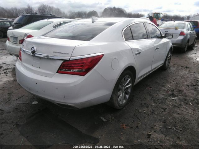 1G4GB5G32GF205537 Buick Lacrosse Leather